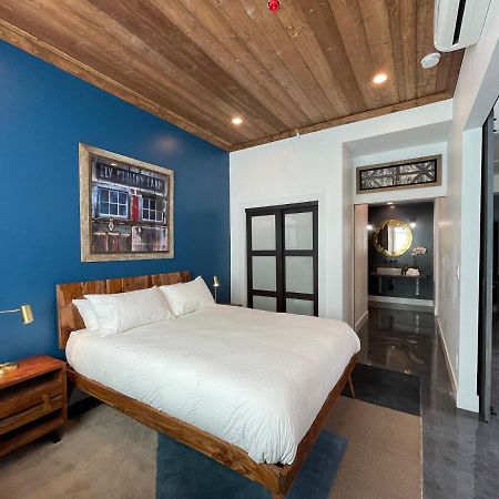 Petaluma Warehouse Lofts Unit E Appartement Buitenkant foto