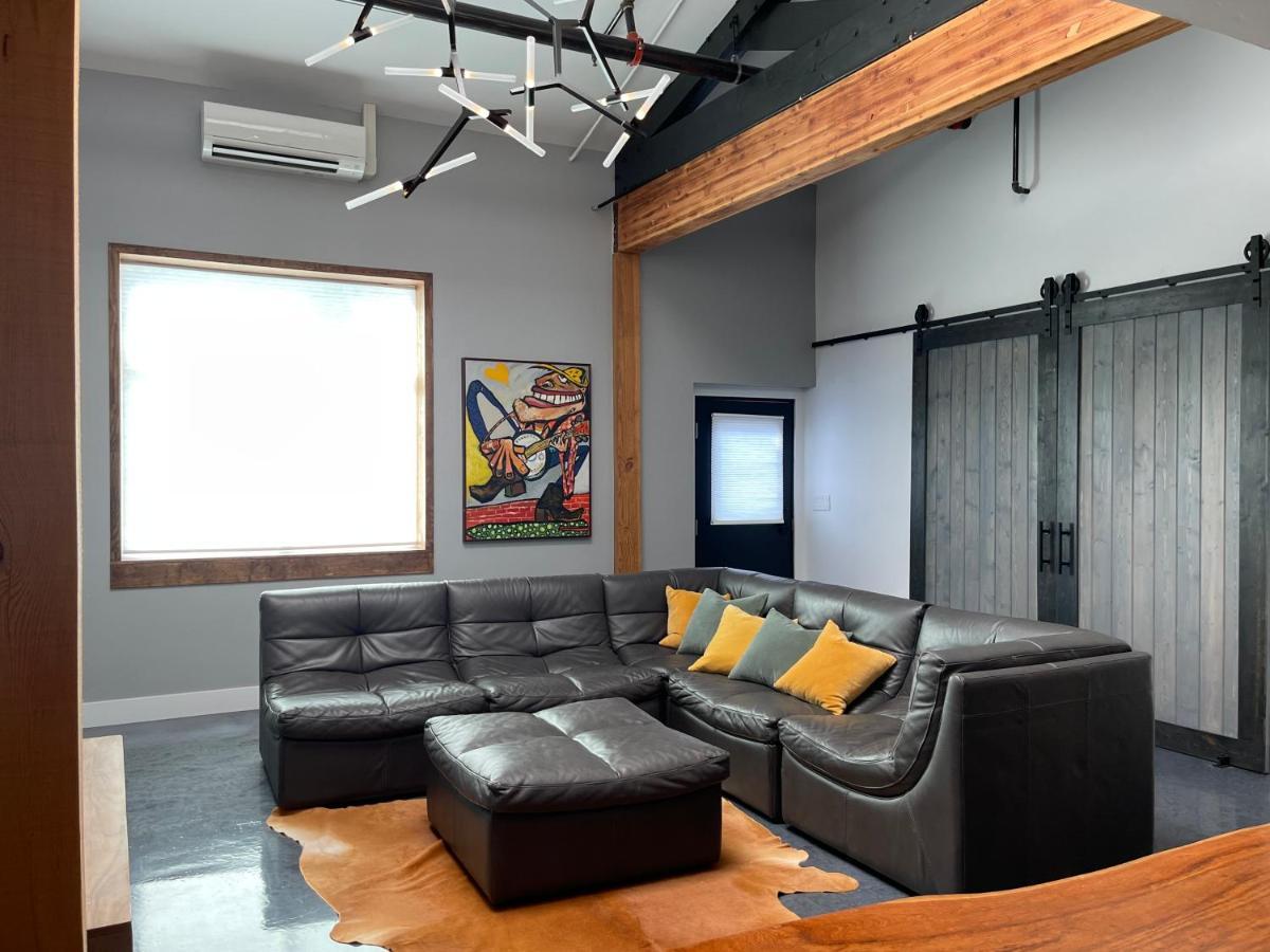 Petaluma Warehouse Lofts Unit E Appartement Buitenkant foto