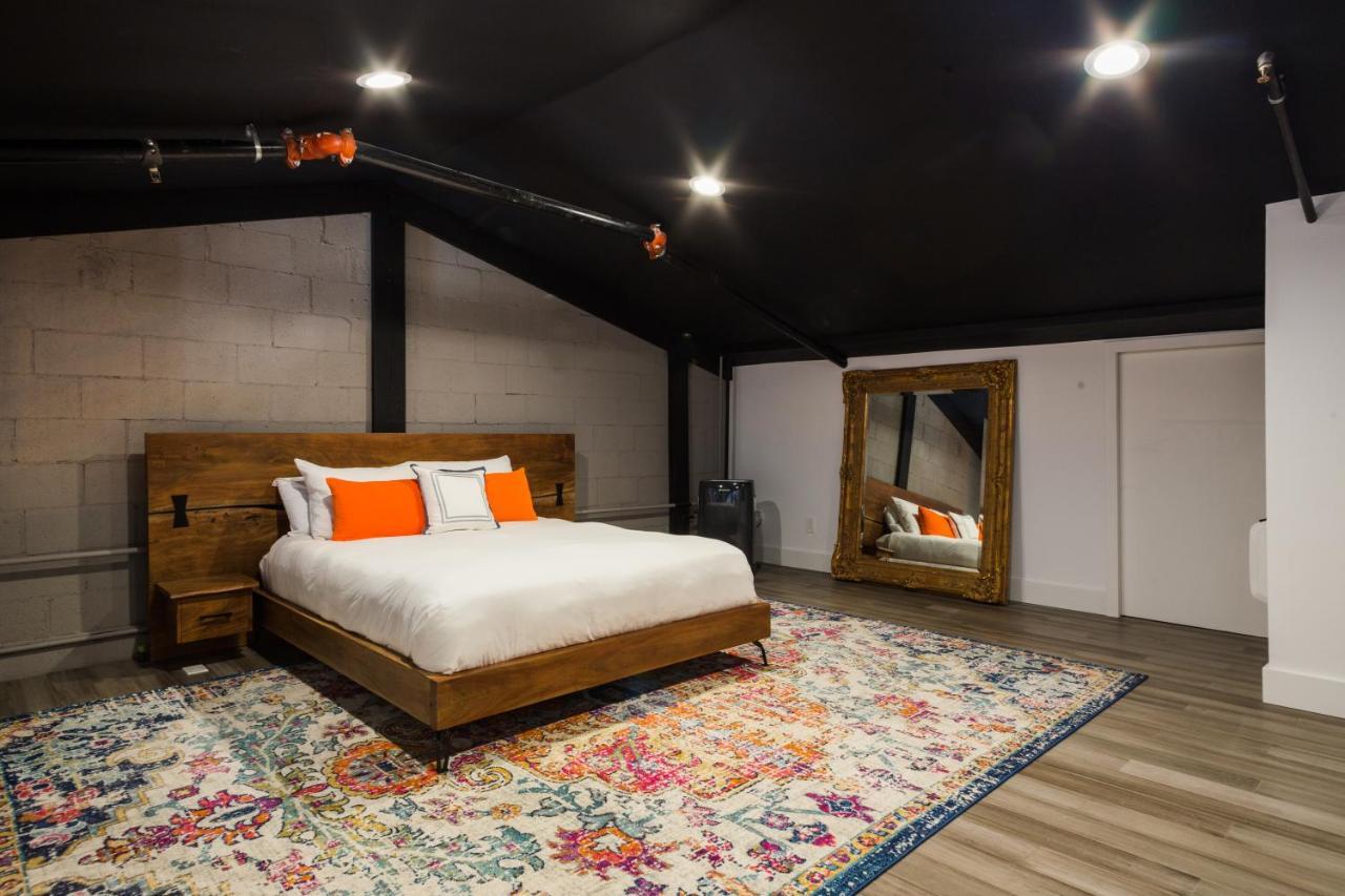 Petaluma Warehouse Lofts Unit E Appartement Buitenkant foto