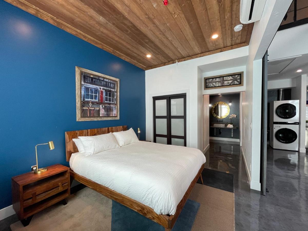 Petaluma Warehouse Lofts Unit E Appartement Buitenkant foto