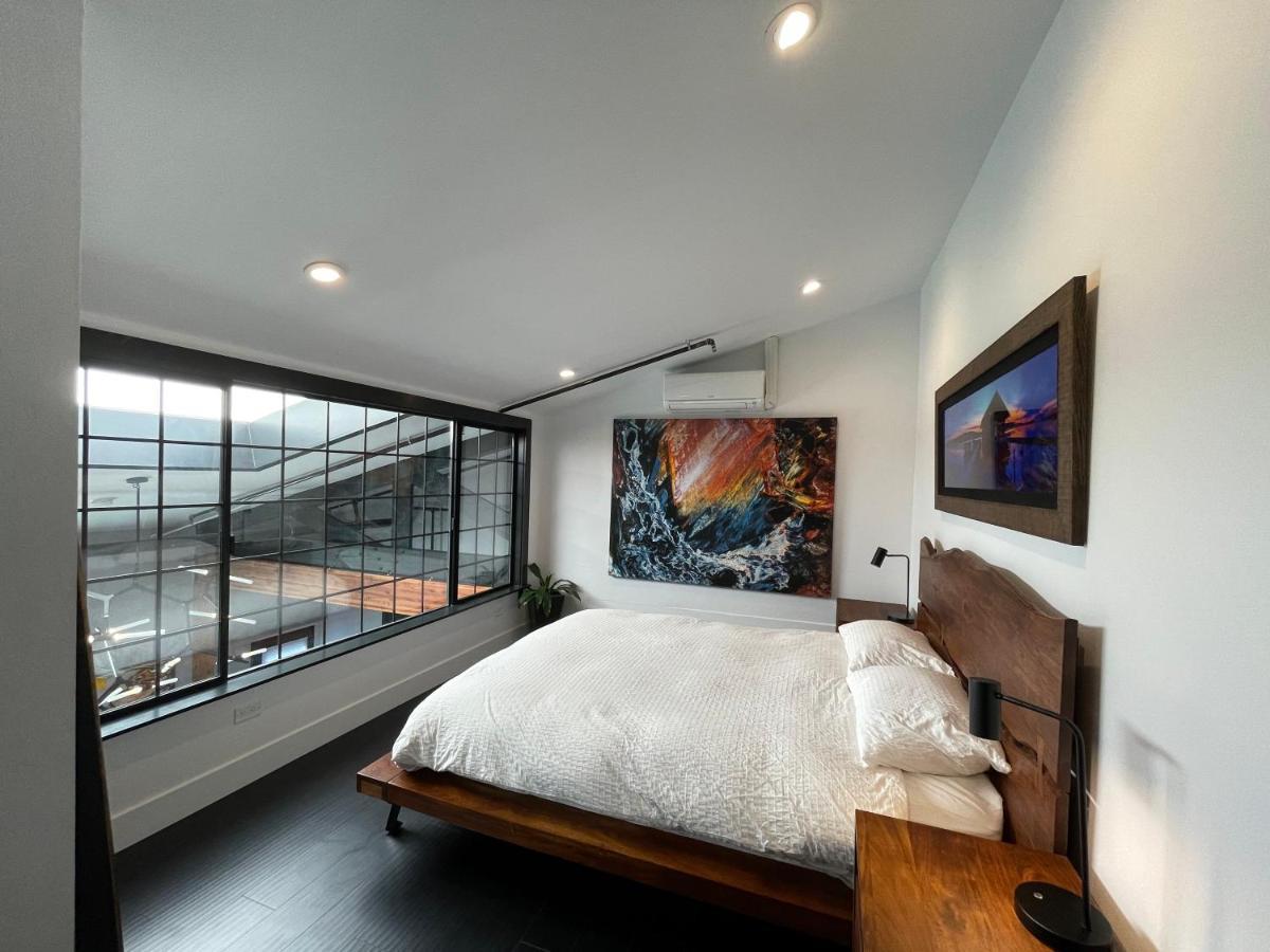 Petaluma Warehouse Lofts Unit E Appartement Buitenkant foto