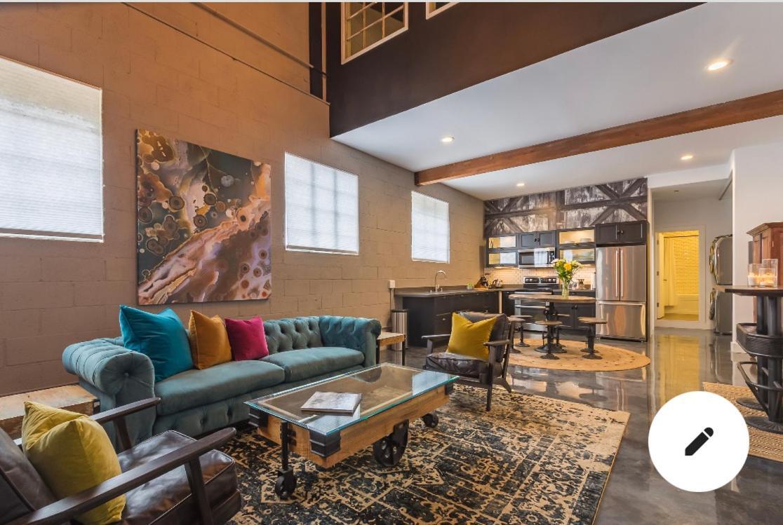 Petaluma Warehouse Lofts Unit E Appartement Buitenkant foto