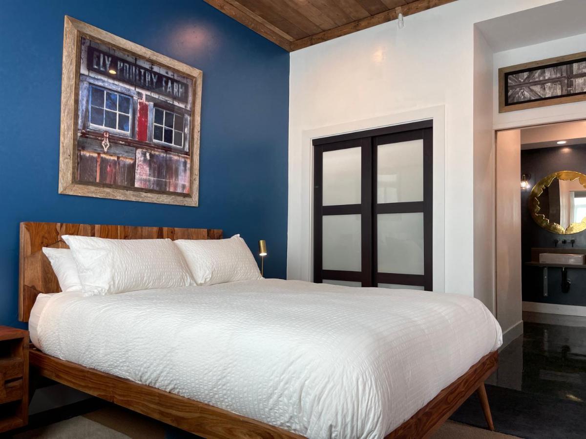 Petaluma Warehouse Lofts Unit E Appartement Buitenkant foto